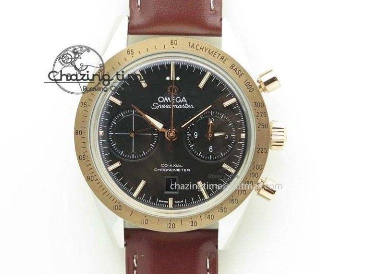 0209 Elegant Seamaster 300 Heritage SS VSF 1:1 Best Edition Blue Dial on SS Bracelet A 7701